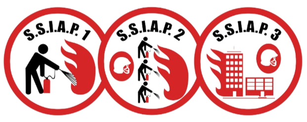 SSIAP 1, 2, 3
