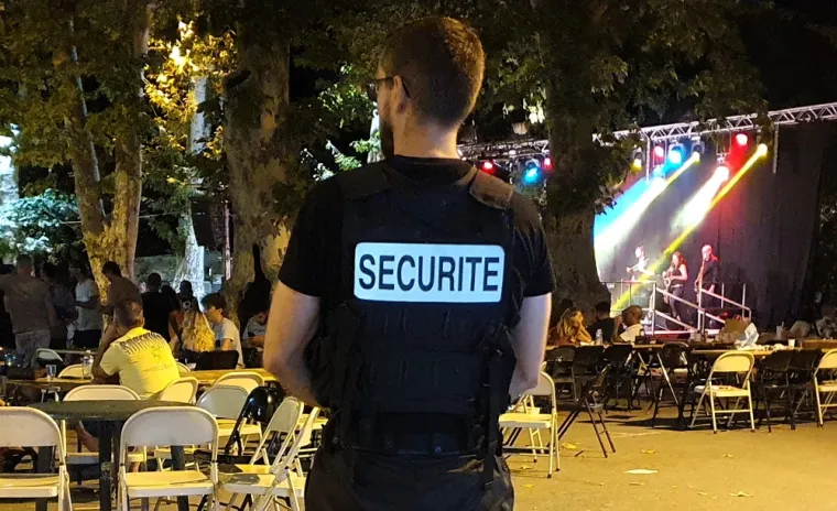 Agent de sécurité évènementiel à Bras