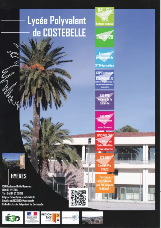 SAINT ROCH SÉCURITÉ soutient la formation professionnelle., Carqueiranne, SAINT ROCH SECURITE